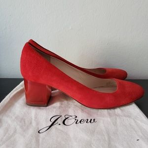 Jcrew Lucite heels